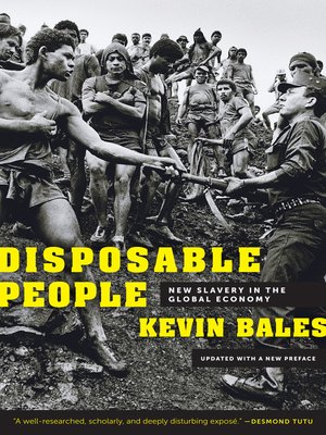 cover image of Disposable People